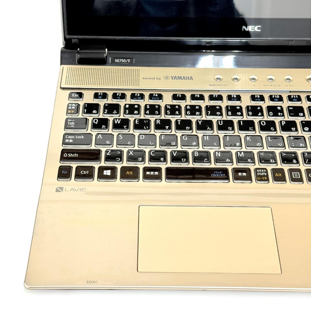 NEC/SSD/corei7/Windows11/ノートパソコン/訳あり品