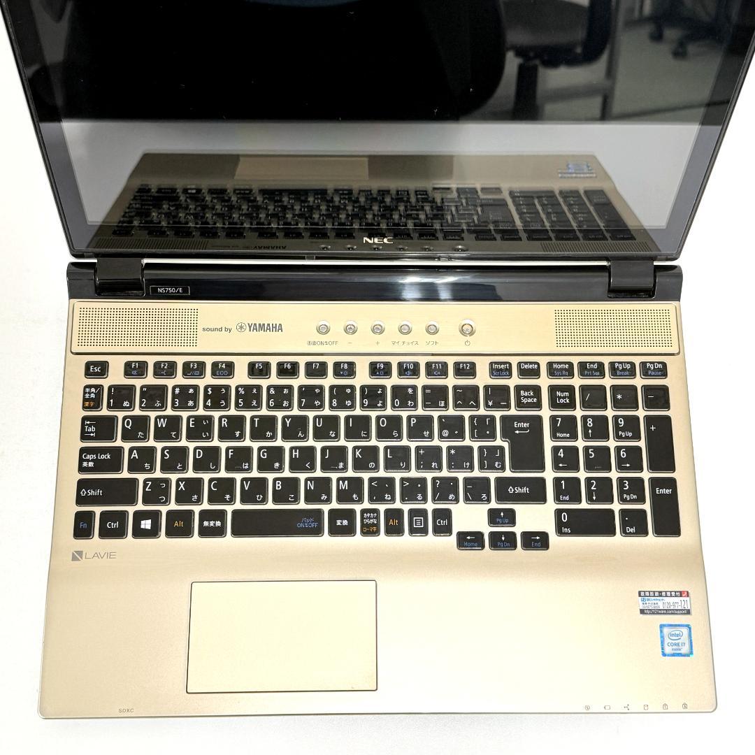 NEC/SSD/corei7/Windows11/ノートパソコン/訳あり品