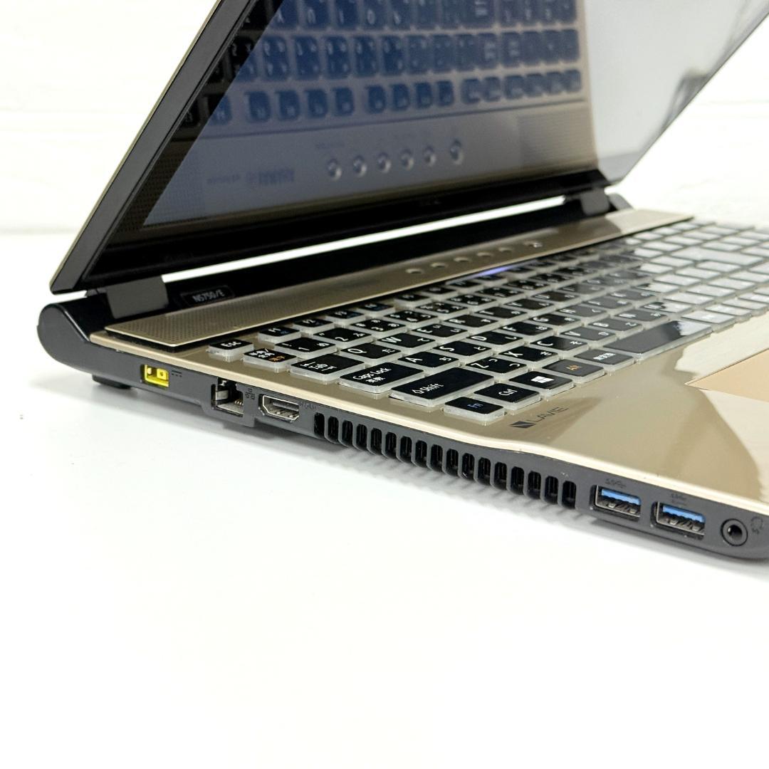 NEC/SSD/corei7/Windows11/ノートパソコン/訳あり品