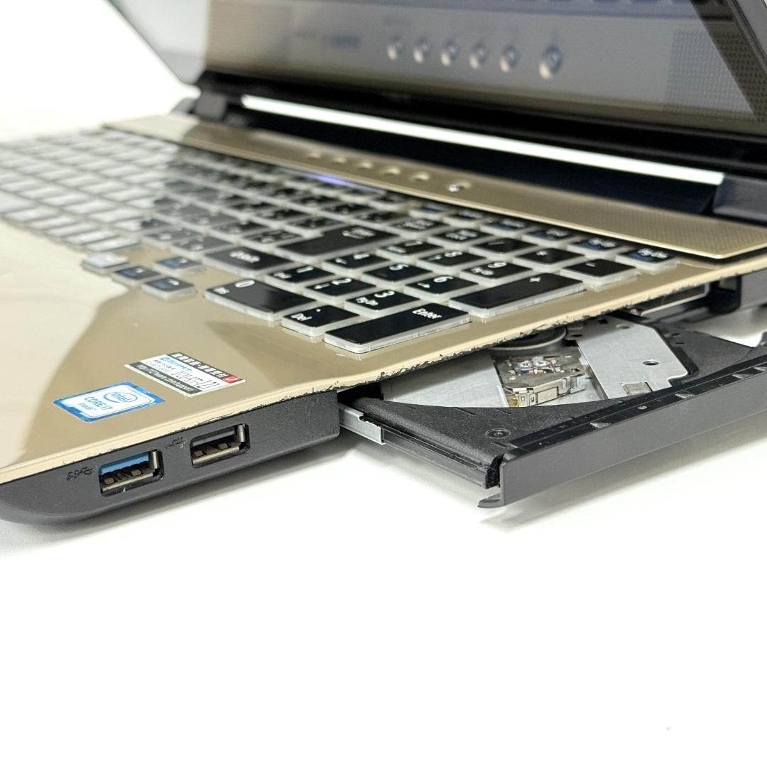 NEC/SSD/corei7/Windows11/ノートパソコン/訳あり品