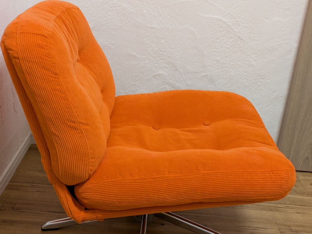 イケア ディヴリンゲ IKEA DYVLINGE 回転ソファ オレンジ