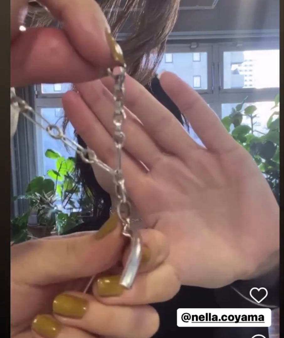 ヘアアクセサリー nella. x Garden of eden Lease small