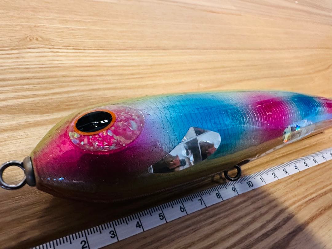 早い者勝ち！！値下げ！！出品No27 貝田ルアー　エルロロ