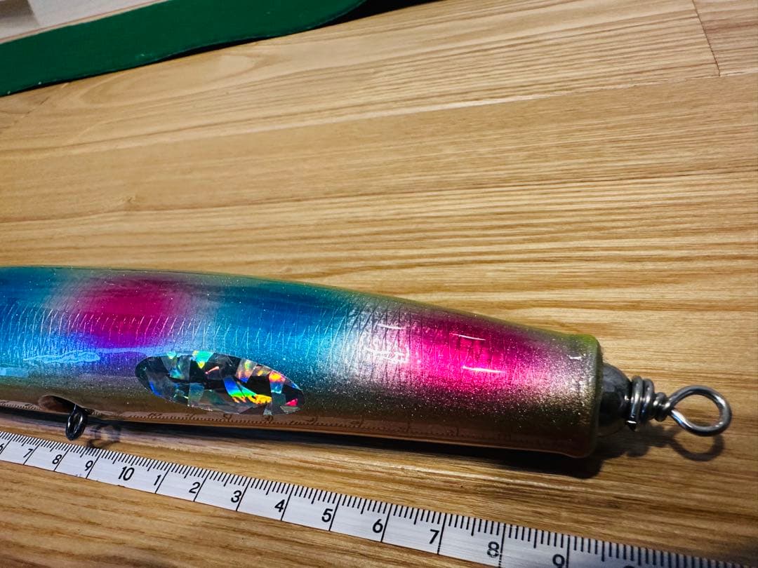 早い者勝ち！！値下げ！！出品No27 貝田ルアー　エルロロ