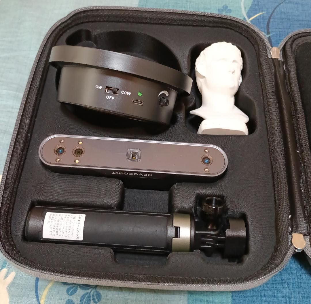 み*ん様 Revopoint POP3 3Dスキャナー