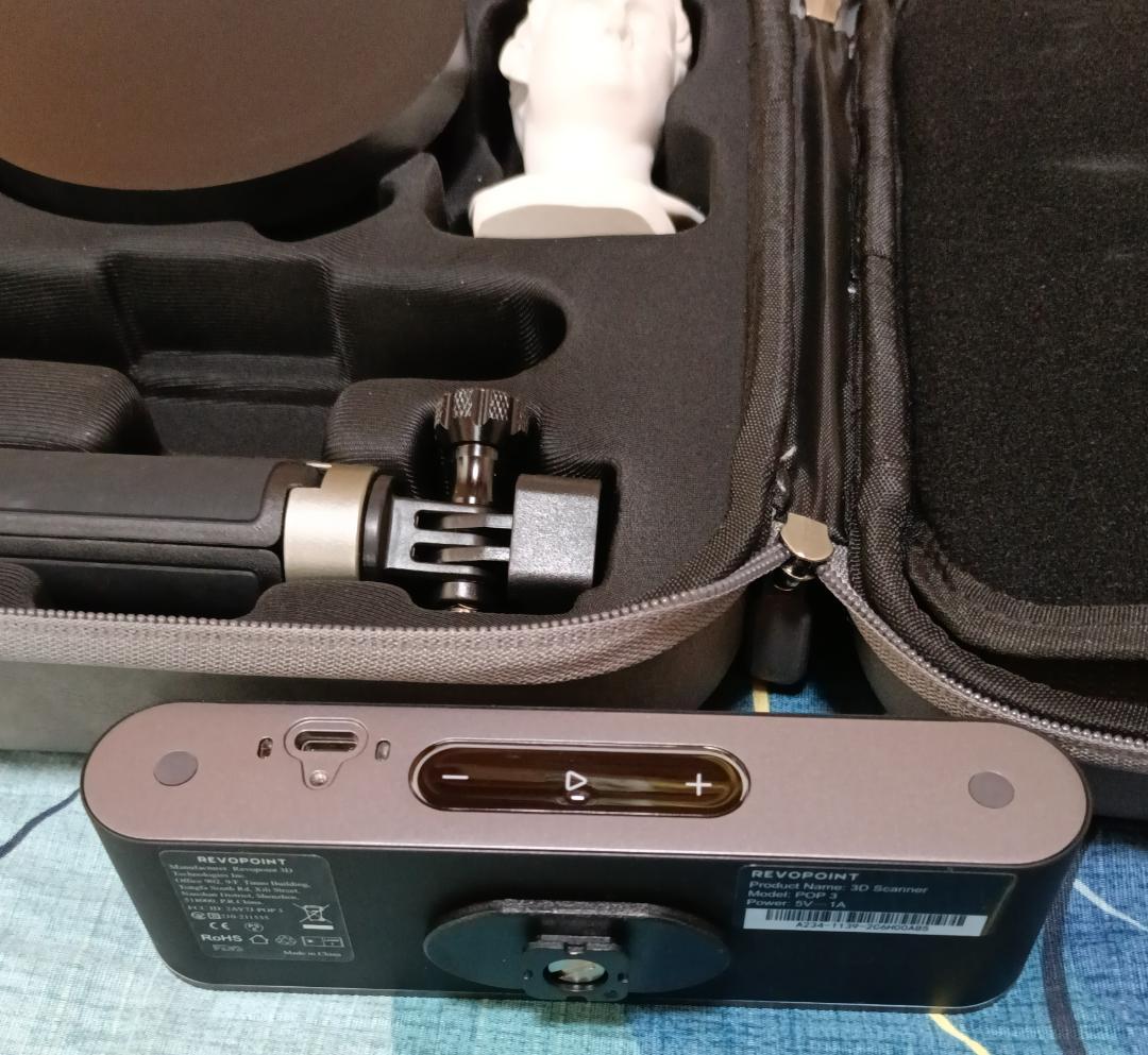 み*ん様 Revopoint POP3 3Dスキャナー