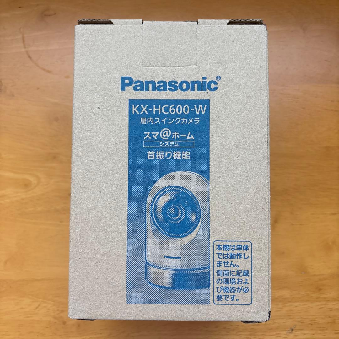 p*e様 新品 パナソニック 屋内スイングカメラ KX-HC600-W 24年購