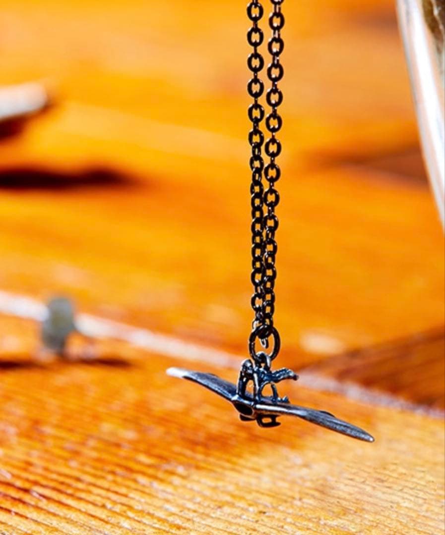 新品日本製GBL 限定風の谷のナウシカMyTreasure　ネックレスメーヴェ