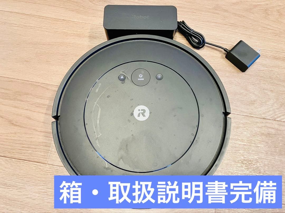 ルンバ コンボ Essential Y011060 [ブラック] 充電ドック付き