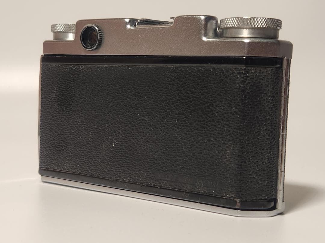 KONICA IIA Hexanon 48mm F2 レンジファインダーカメラ