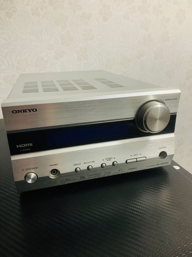 美品　ONKYO BASE-V20HD アンプ➕サブウーファー他4点セット