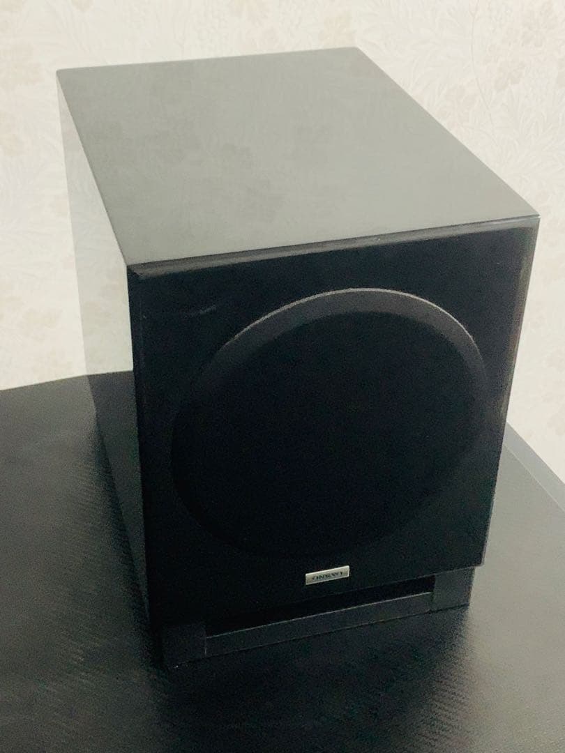 美品　ONKYO BASE-V20HD アンプ➕サブウーファー他4点セット
