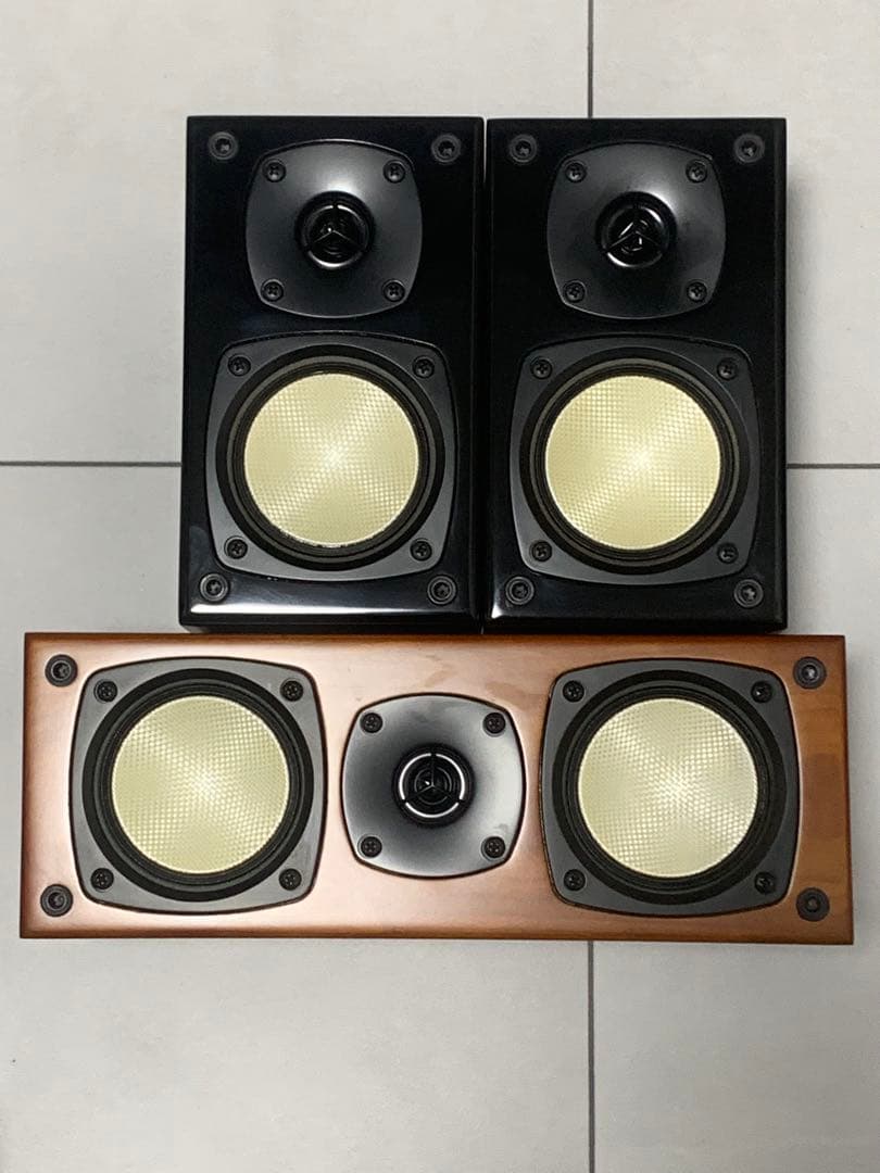 美品　ONKYO BASE-V20HD アンプ➕サブウーファー他4点セット