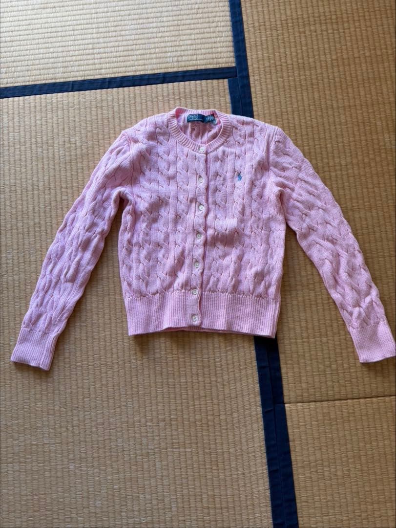 Polo Ralph Laurenケーブルニット カーディガン