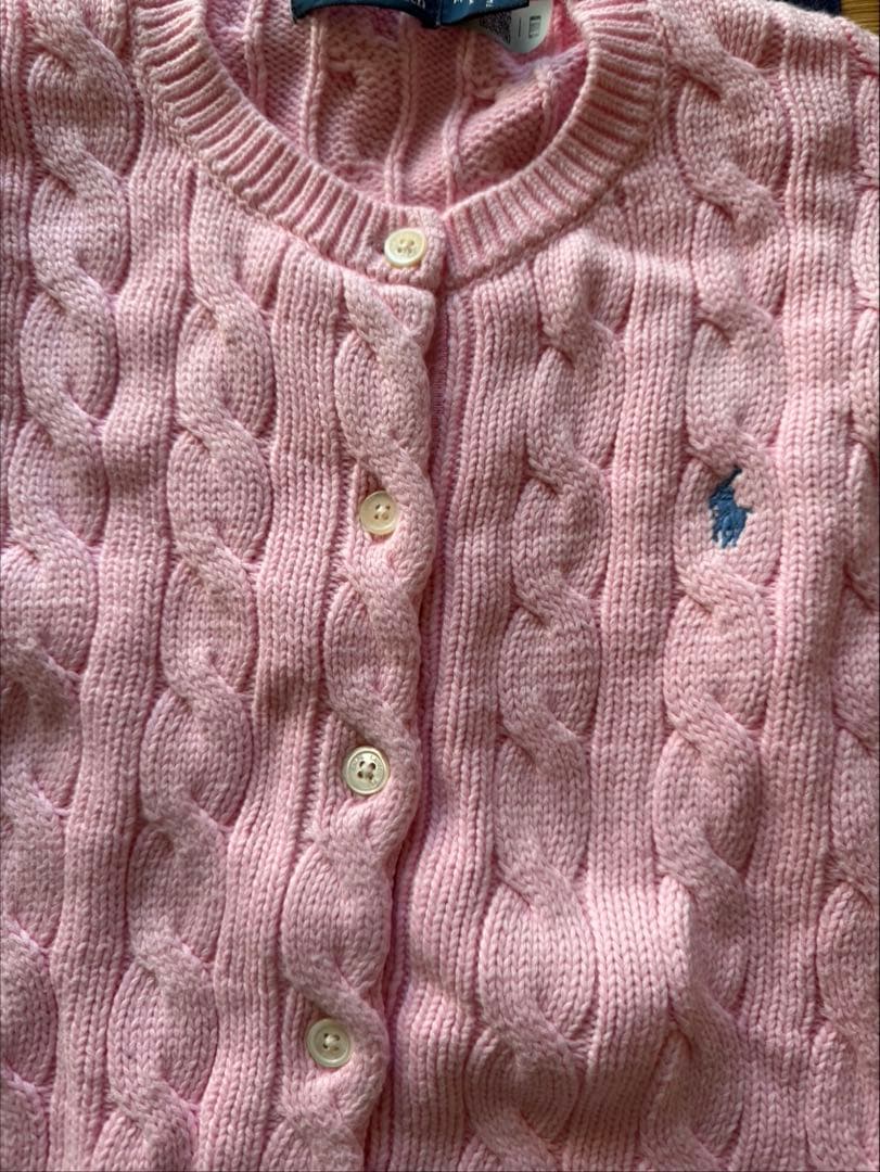 Polo Ralph Laurenケーブルニット カーディガン