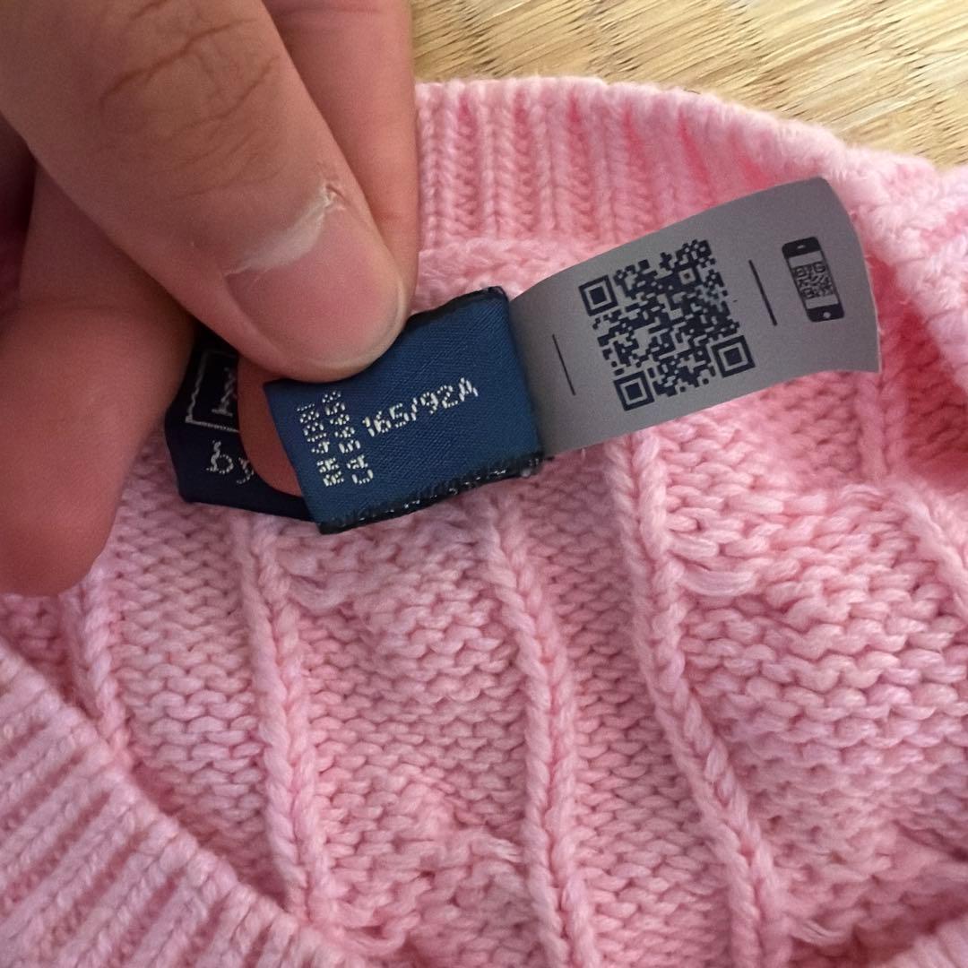 Polo Ralph Laurenケーブルニット カーディガン