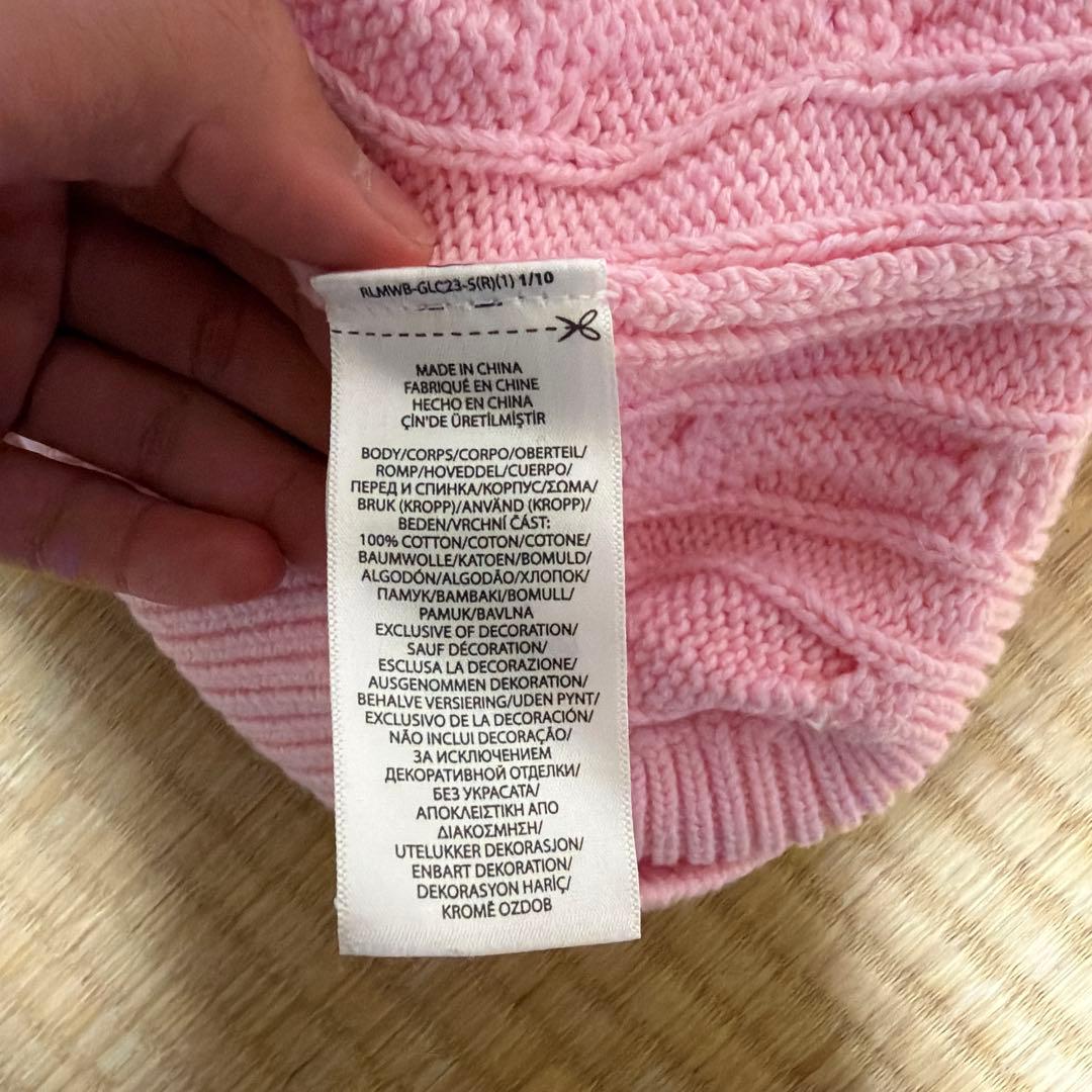 Polo Ralph Laurenケーブルニット カーディガン