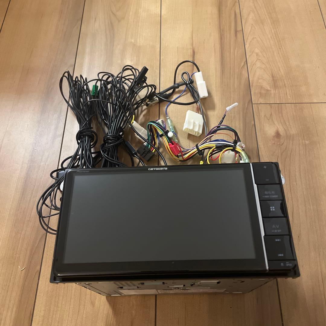 carrozzeria AVIC-RW812-Dカーナビ　楽ナビ