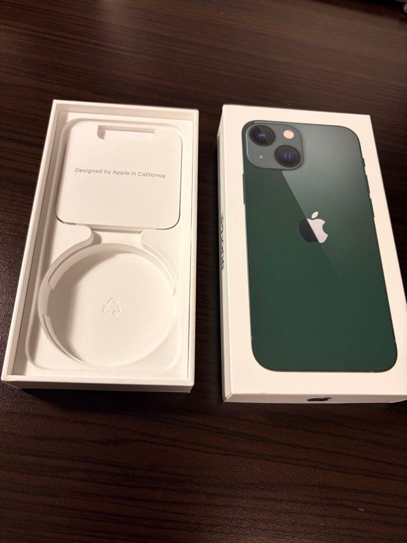 Apple iPhone 13mini グリーン 本体