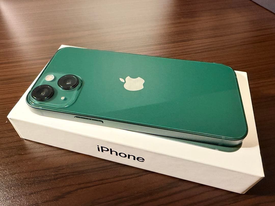 Apple iPhone 13mini グリーン 本体