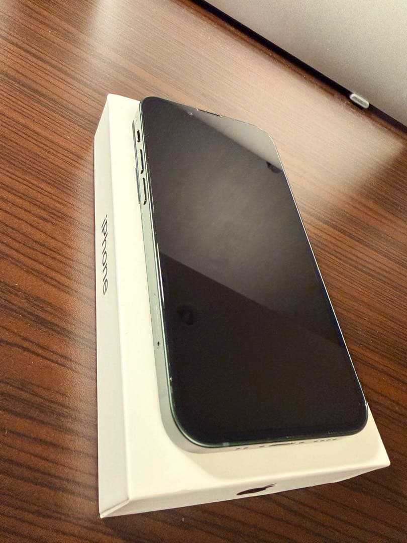 Apple iPhone 13mini グリーン 本体