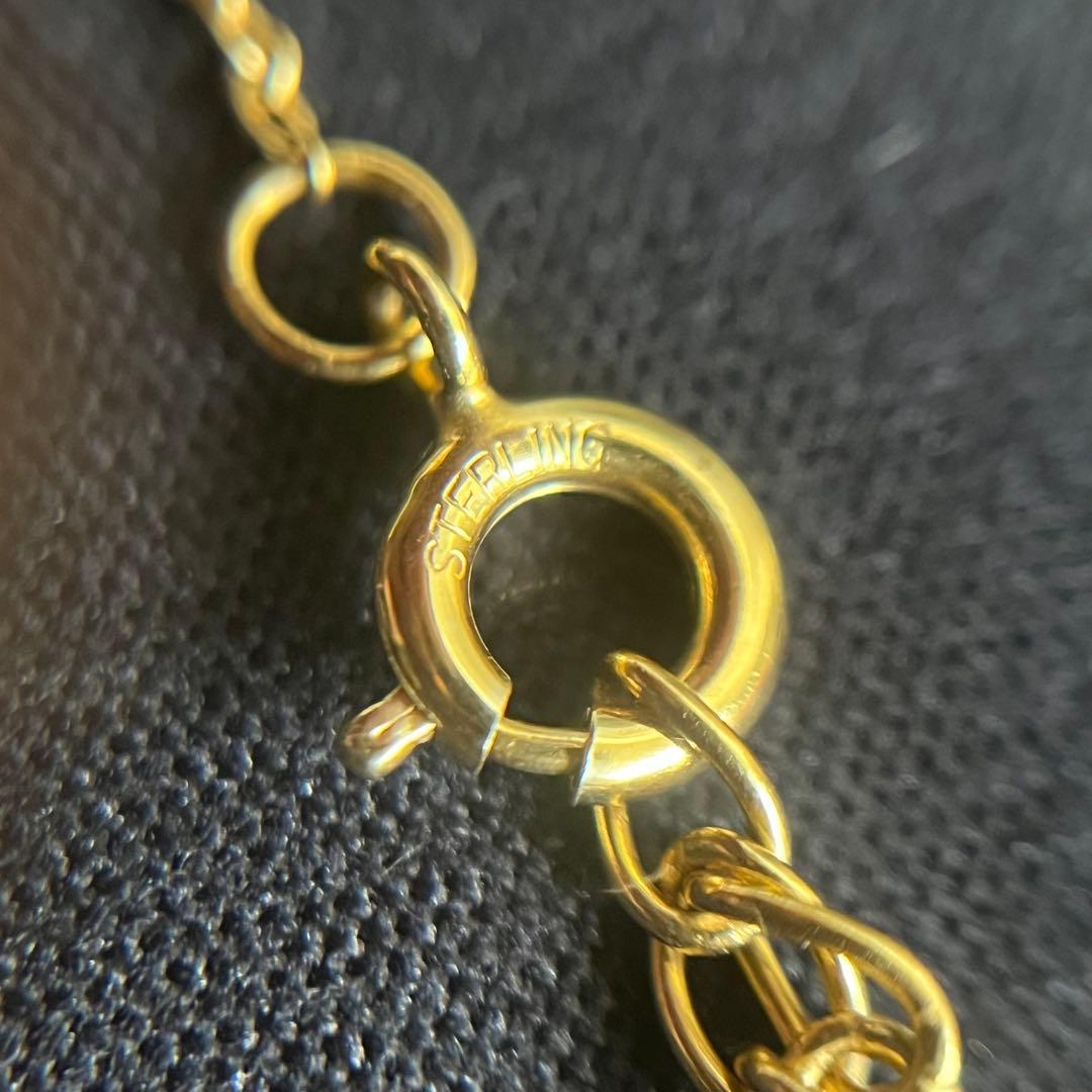 【H】お買い得✨STERLING 925 刻印　ネックレス　ブレスレット　7点