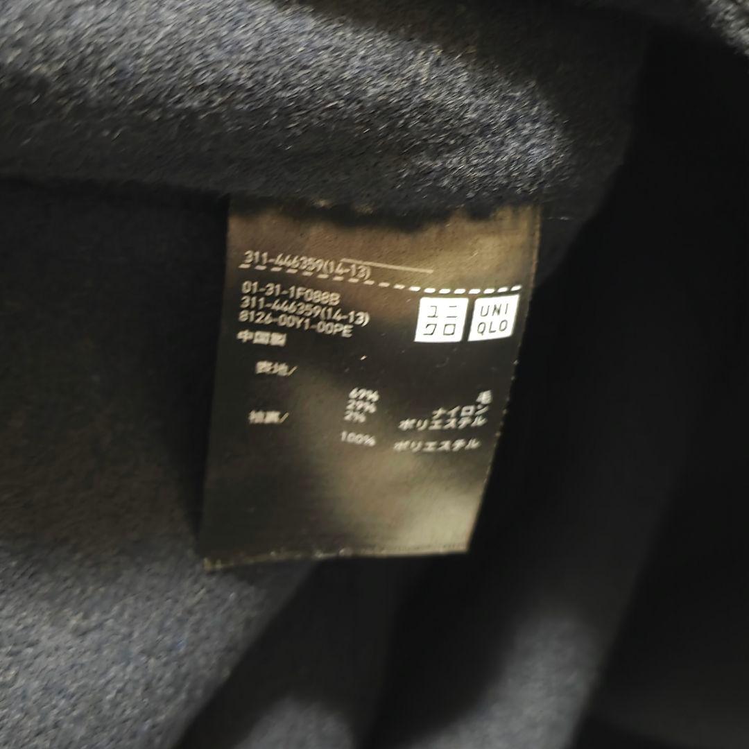 タグ付き JILSANDER×UNIQLO ウールブランドオーバーサイズシャツS