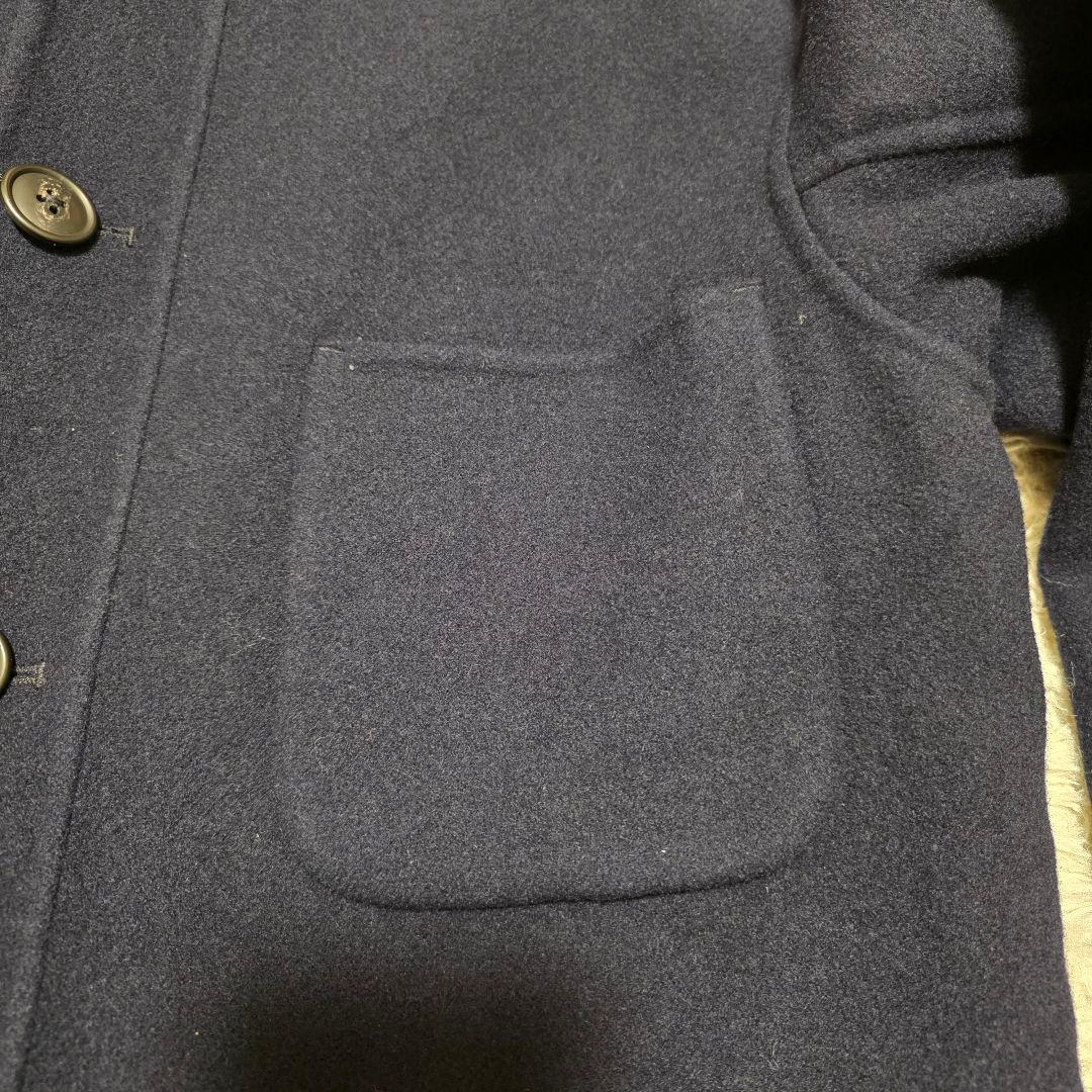 タグ付き JILSANDER×UNIQLO ウールブランドオーバーサイズシャツS