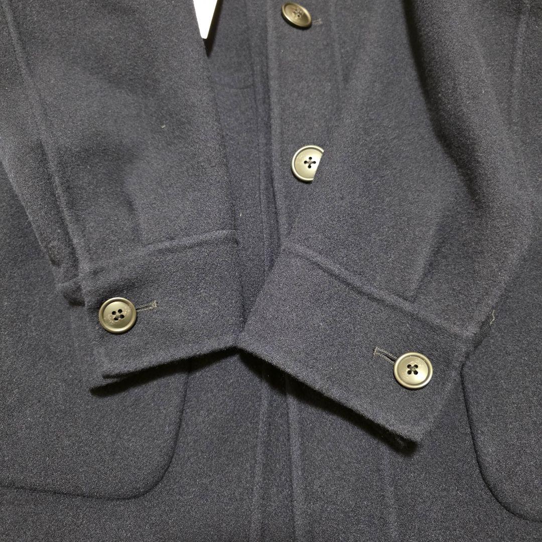 タグ付き JILSANDER×UNIQLO ウールブランドオーバーサイズシャツS