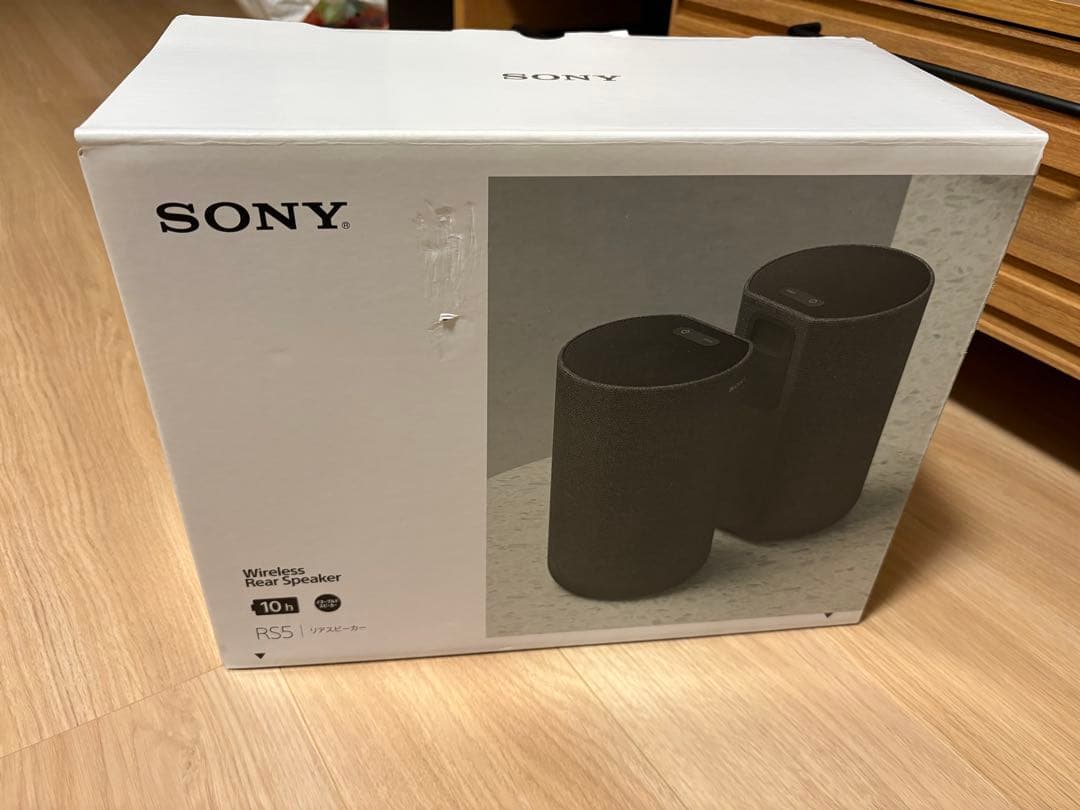 【美品】Sonyワイヤレスリアスピーカー　SA-RS5