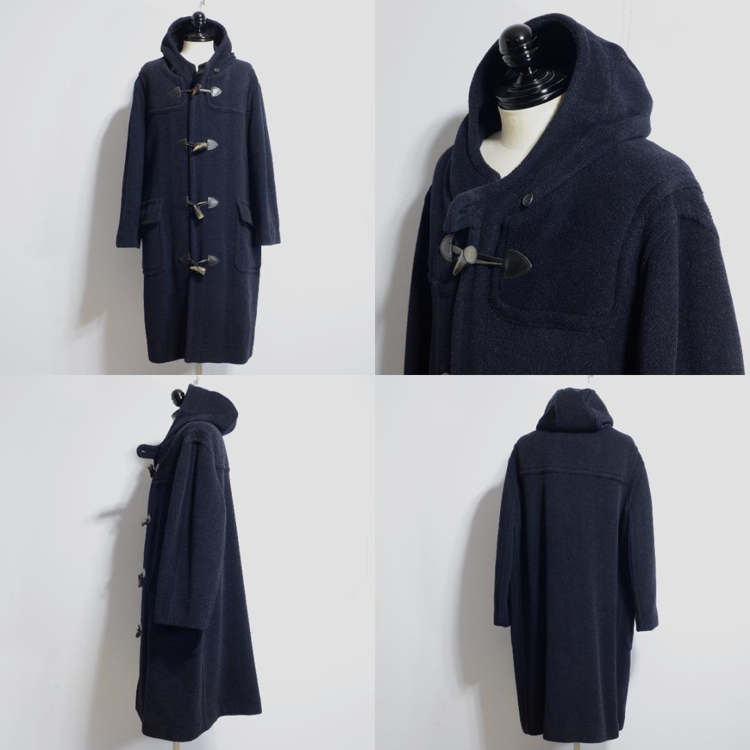 超レア極上品 ムーアブルックカットパイル ブルックスブラザーズ ダッフル 紺 L