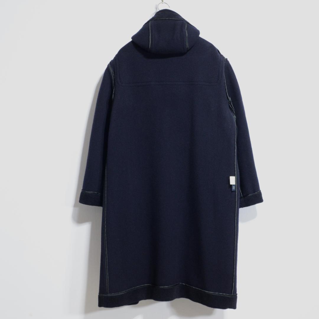 超レア極上品 ムーアブルックカットパイル ブルックスブラザーズ ダッフル 紺 L