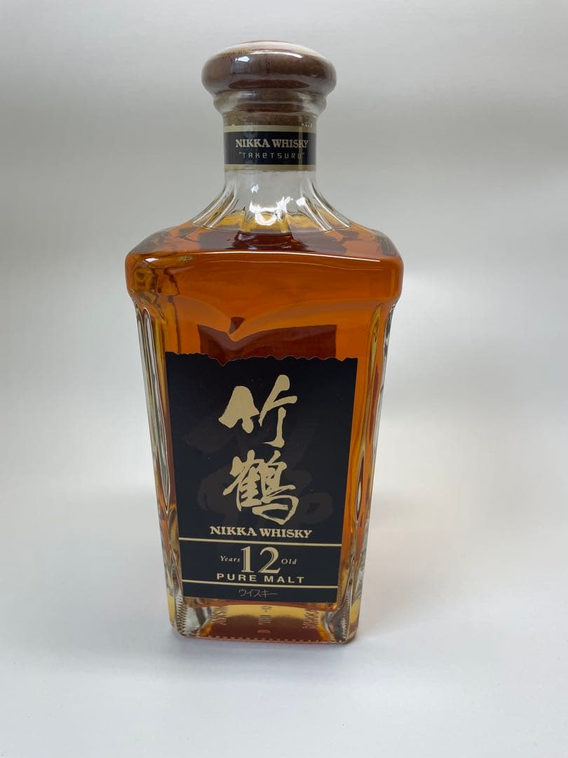 竹鶴 12年 ピュアモルト 660ml ニッカ 角瓶