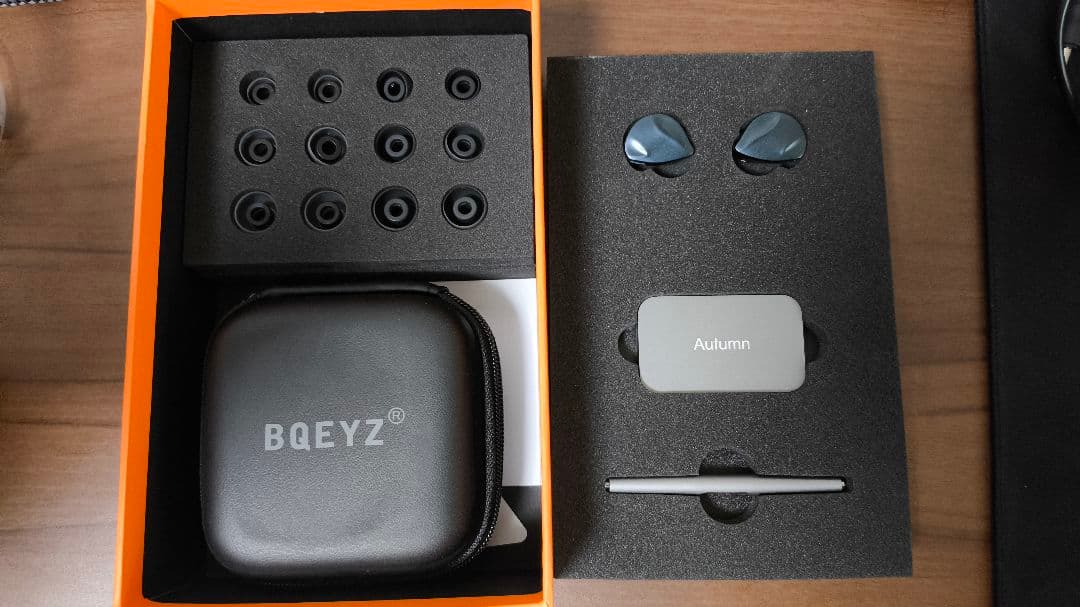 イヤホン BQEYZ Autumn