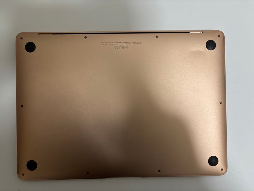 Apple MacBook Air ゴールド 2020 8GB 256GB