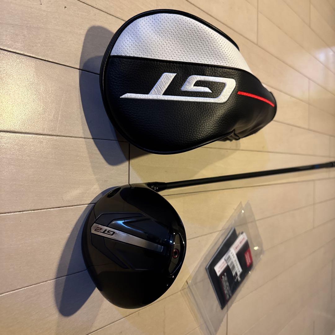 飛びすぎ注意！GT2 10°ドライバー 純正シャフト保証書付