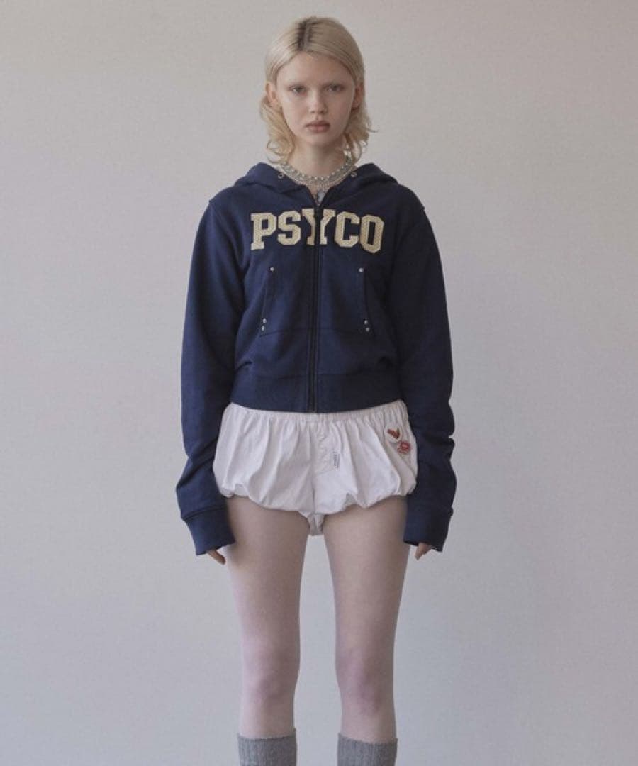 トップス SCULPTOR Cottage Zip-Up Hoodie