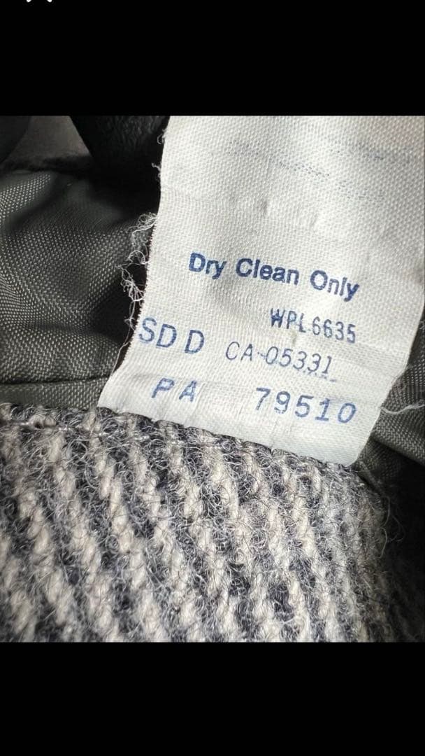 80s　WOOLRICH　ウールリッチ　ウールワークジャケット　USA製　L