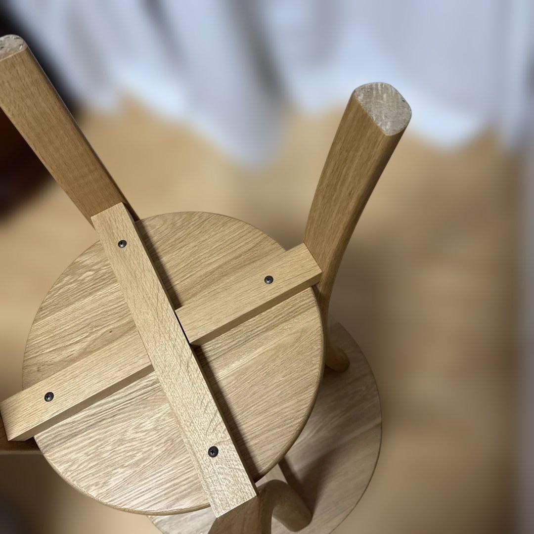 浜本工芸 HAMAMOTO テーブル　曲木