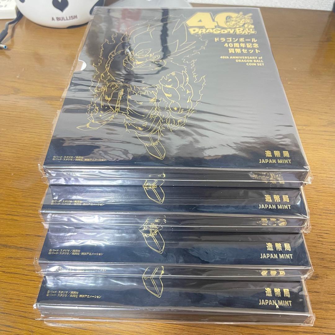 ドラゴンボール 40周年記念セット　4セット