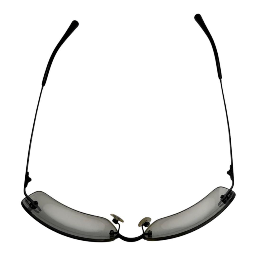 シャネル リムレス サングラス ココマーク ラインストーン レディース メンズ