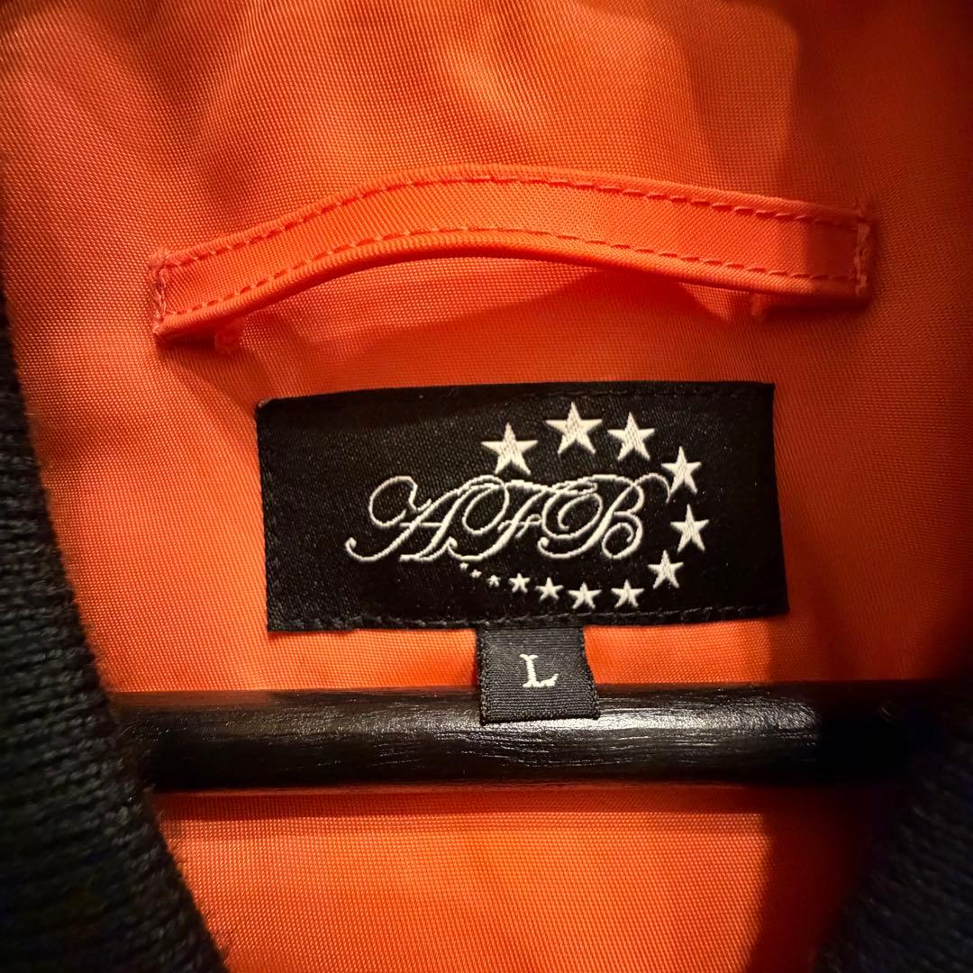 AFB ベスト　JP THE WAVY nubian