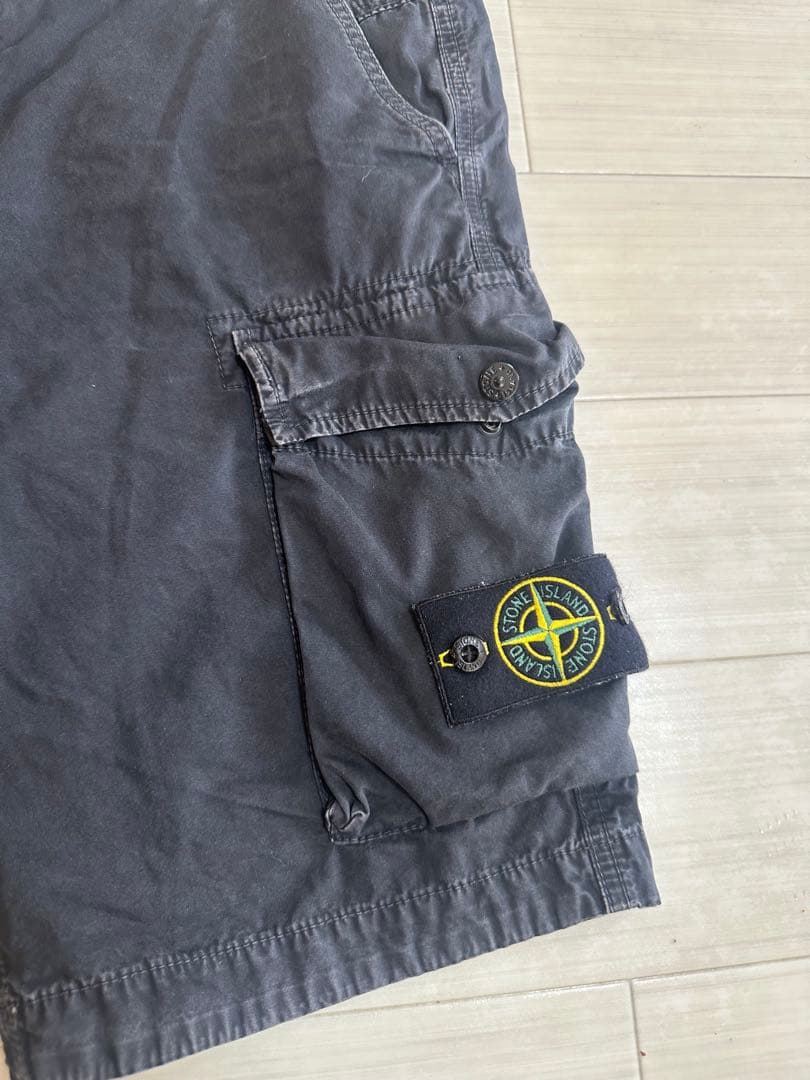ストーンアイランド カーゴショートパンツ