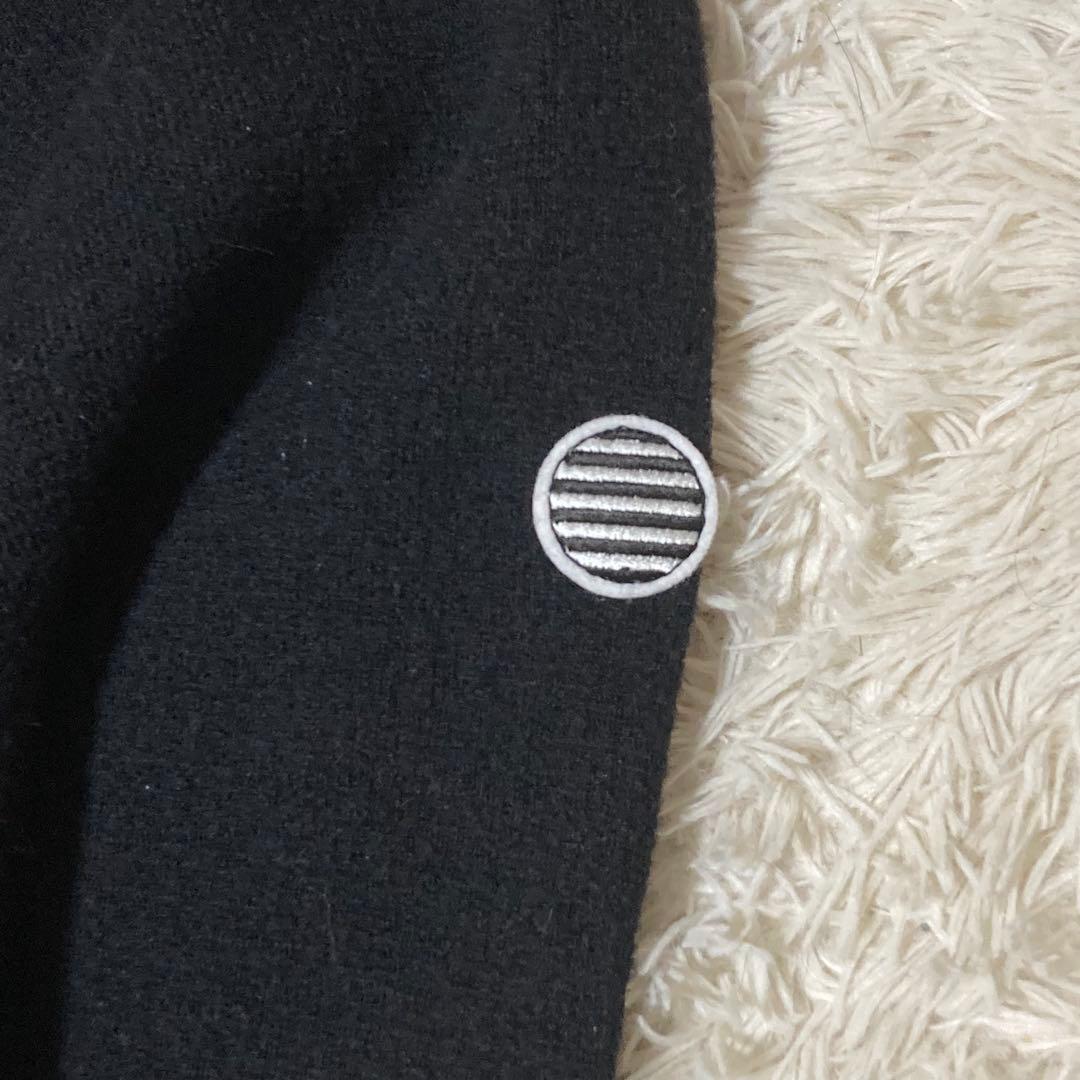 BORDERS at BALCONY ニットワンピース ロング ブラック 38