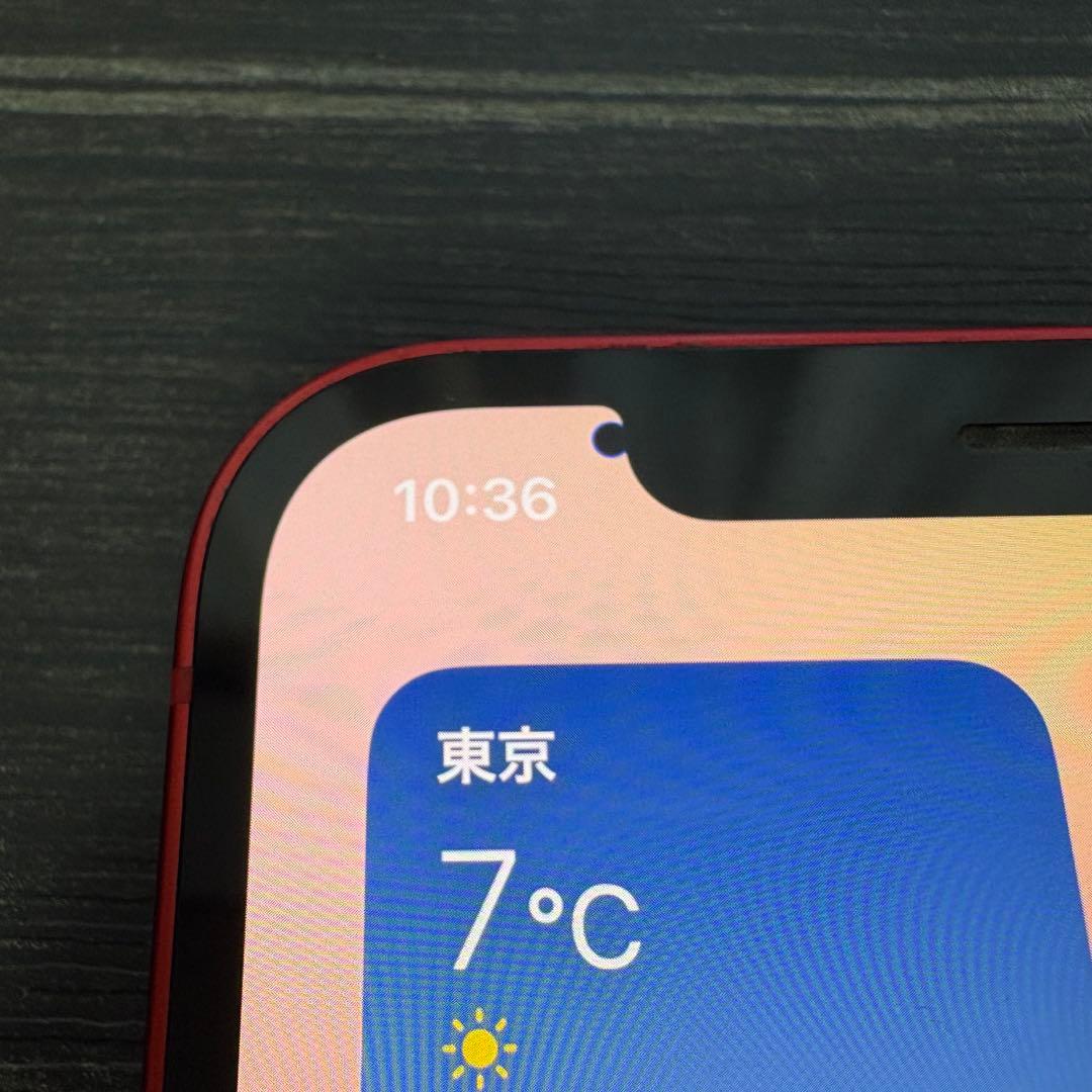 iPhone 12 64GB Red 物理Dual化 ジャンク