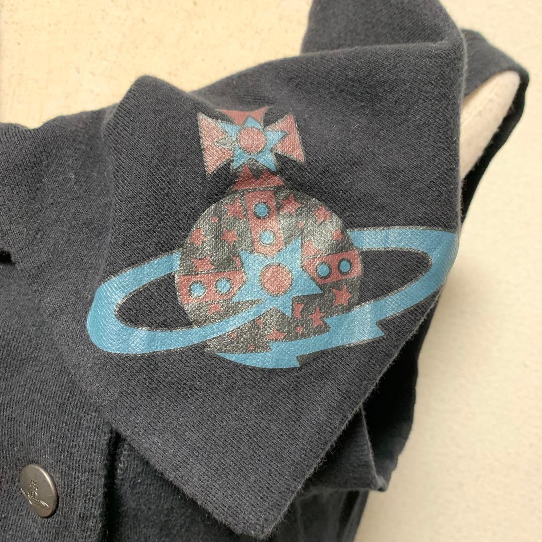 ヴィヴィアンウエストウッドレッドレーベル ビッグオーブ パンク V系 チュニック