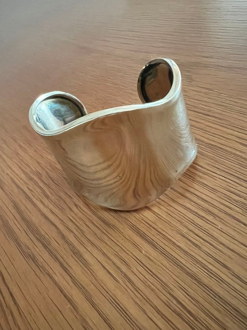 Mexico ボーンカフ バングル シルバー925