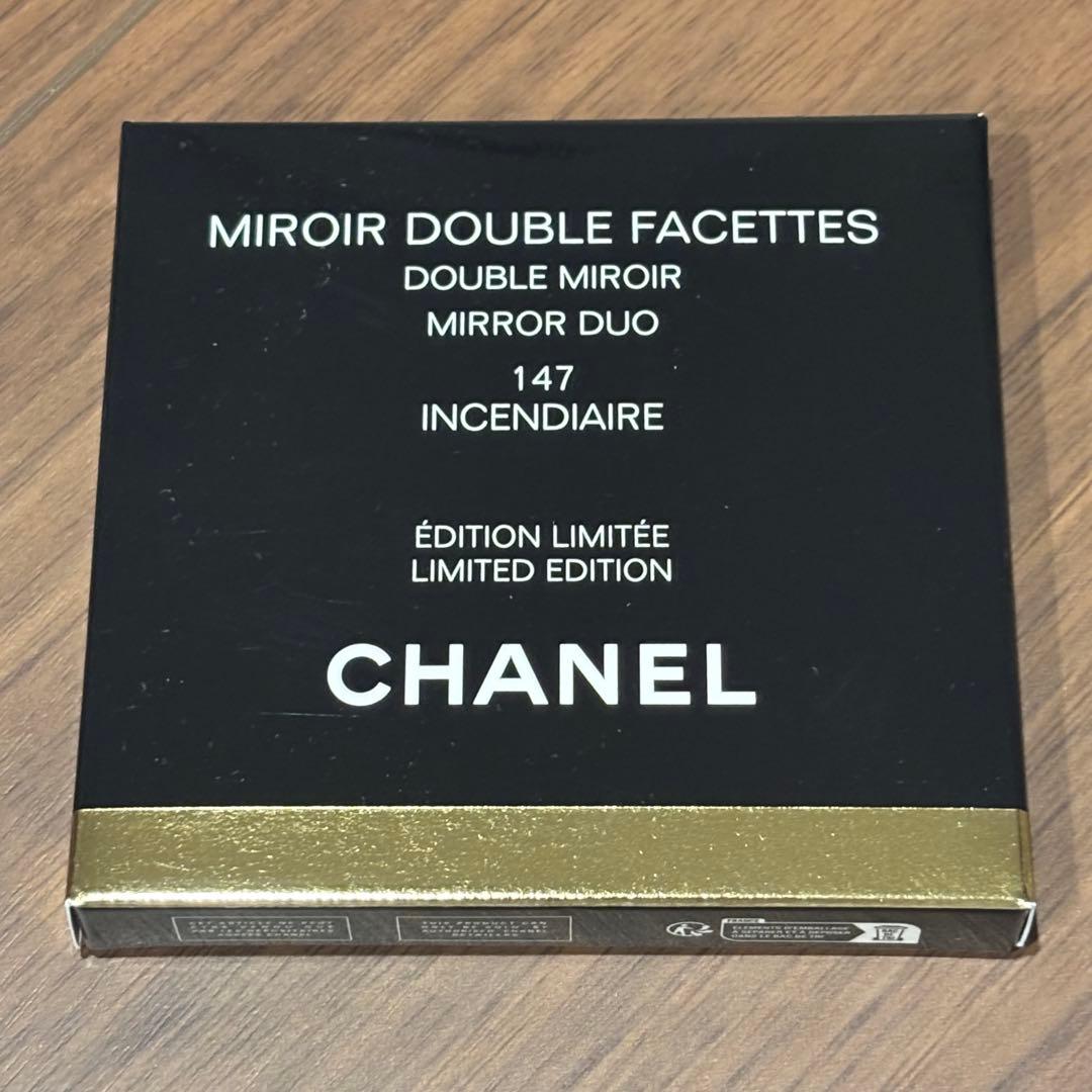 国内完売★CHANEL シャネル 限定ミラー 147 インセンディアイア