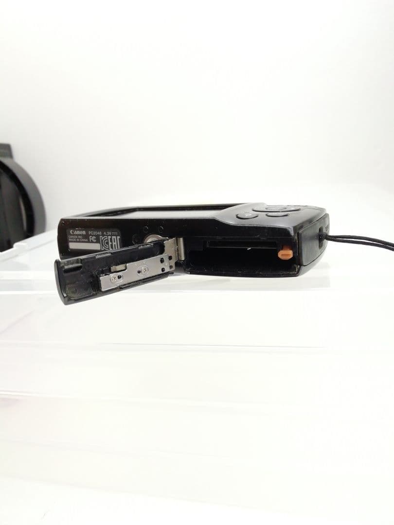 Canon IXY120 デジタルカメラ ブラックジャンク