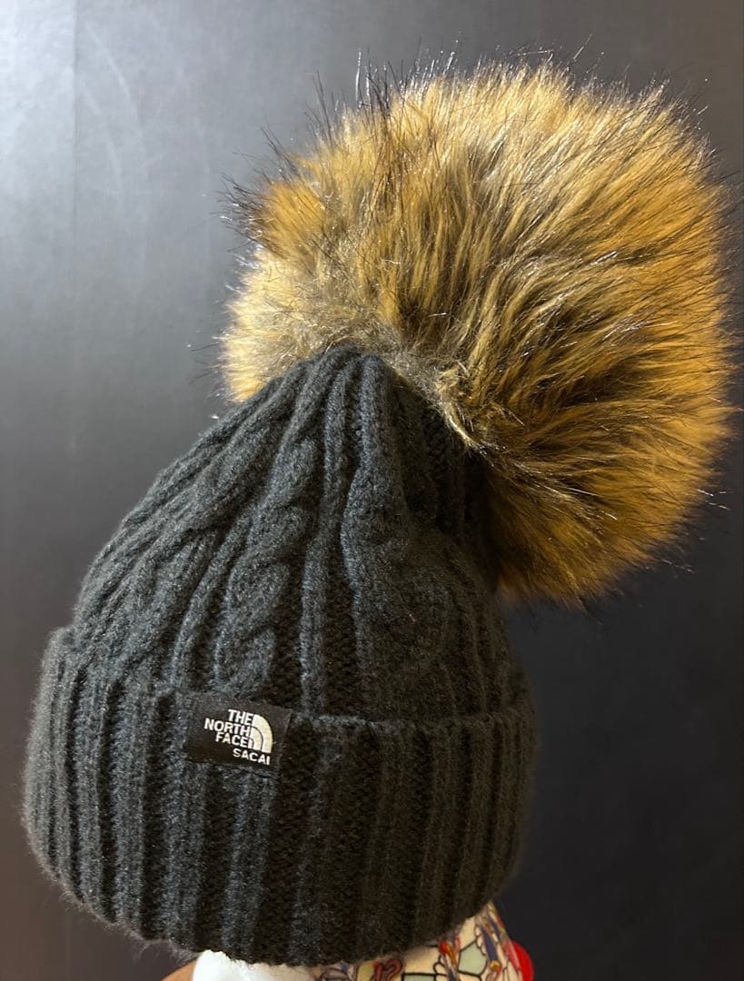 The North Face x sacai ビーニー